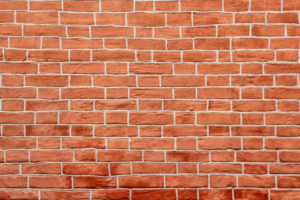 Red Brick Wall Building Background Texture Brick — Stock Photo, Image
