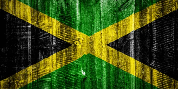 질감된 자메이카의 — 스톡 사진