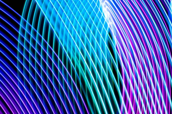 Абстрактний Фон Кольорових Червоних Фіолетових Синіх Смуг Поняття Геометричної Естетики — стокове фото