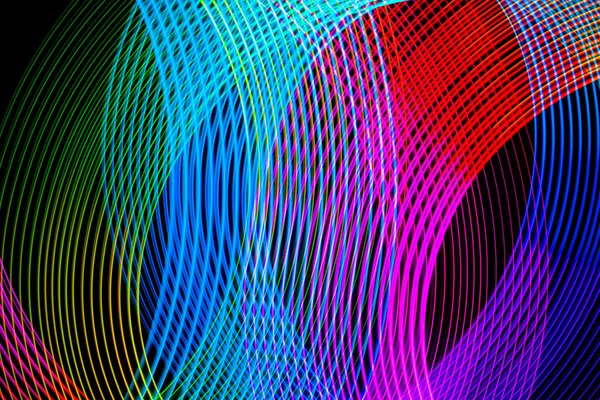 Abstract Background Colored Red Pink Yellow Green Blue Stripes Concept — Stock Photo, Image
