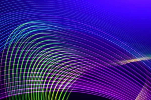 Abstract Light Blue Pink Purple Trails Random Motion Background Image — Stock Photo, Image