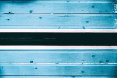 Botsvana ahşap arka plan üzerinde bayrağı