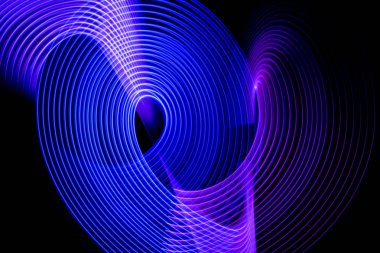 Parlak karışık neon renklerde çizgili kağıt doku. Poster, Web sitesi, broşür, yazdırma için parlak çizgiler. Sevgililer günü templat