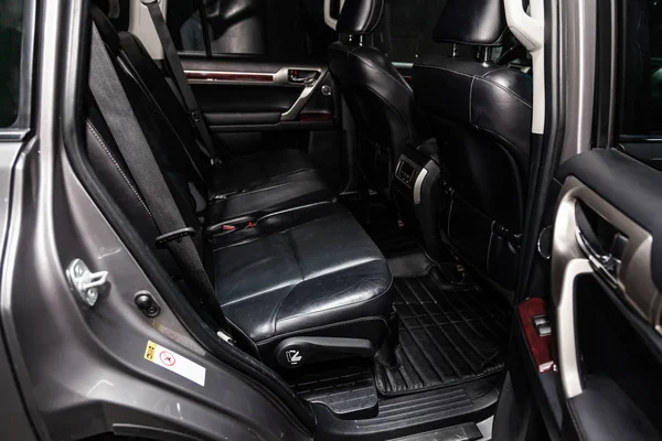 Одесса Російська Федерація Лютого 2019 Lexus Gx460 Закри Задніх Сидінь — стокове фото