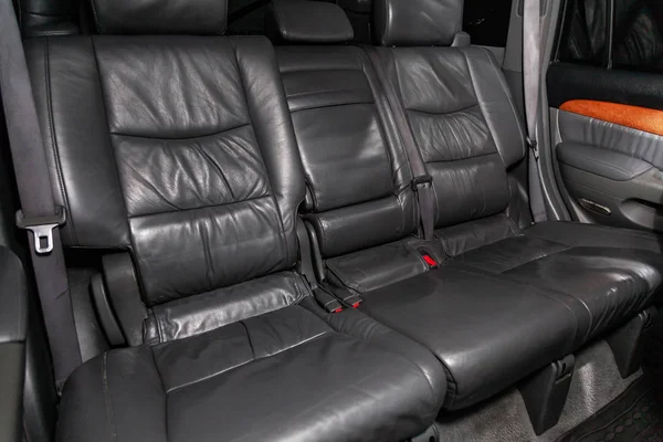 Novosibirsk Russia March 2019 Lexus 470 Close Rear Seats Photography — Stock Photo, Image