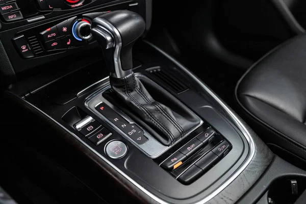 Одесса Російська Федерація Березня 2019 Audi Закри Прискорювач Ручкою Паркування — стокове фото