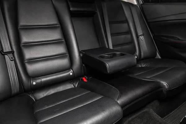 Novosibirsk Russia March 2019 Mazda Close Rear Seats Photography Modern — Stock Photo, Image