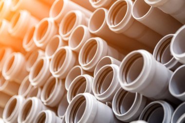 Plastik, borular, PVC, su, boru, arka fon, mavi, beyaz, sanayi, izole, endüstriyel, sıhhi tesisat, Tüp, boru hattı, imalat, drenaj, hat, daire, inşaat, yuvarlak, gri, yığın, inşa etme, boru, Soyut, sistem, depolama, tüpler, gri, HDPE,