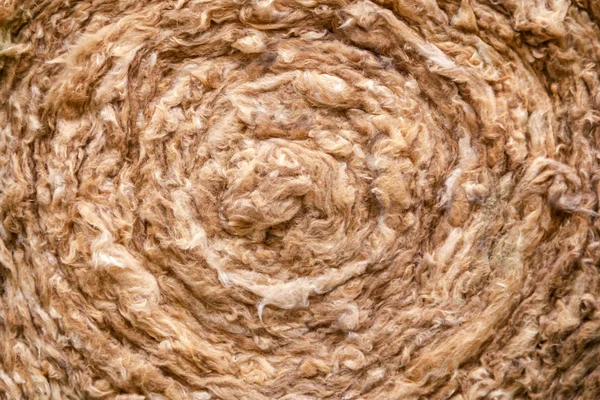 Isı Yalıtım Malzemesi Kaya Yünü Termal Çatı Yalıtım Tabakası Mineral — Stok fotoğraf