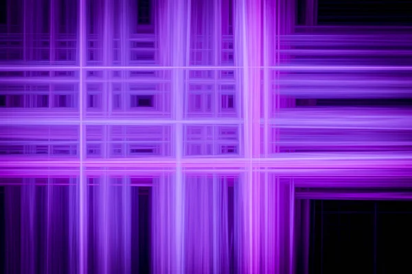 ピンクと紫のストライプ フローラインの水平および垂直の破壊を持つ抽象的な背景 ポスター カバー コンセプトデザイン バナー プレゼンテーションのためのグリッチ効果の背景 — ストック写真