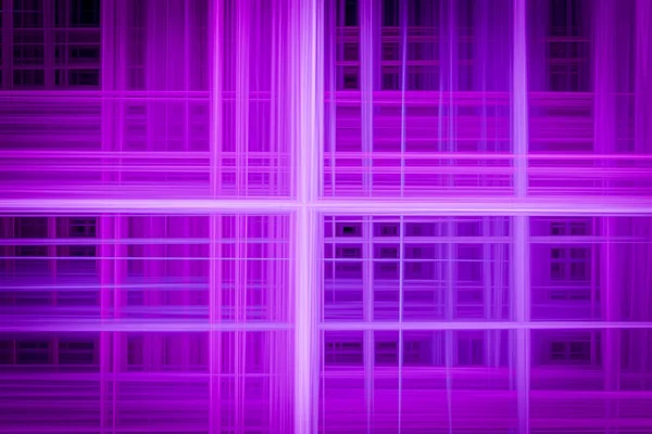 着色された紫 ピンクのストライプの抽象的な背景 幾何学的美学の概念 — ストック写真