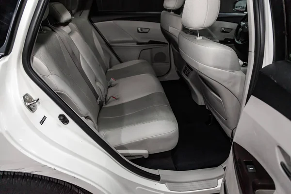 Novosibirsk Russia May 2019 Toyota Venza Close Rear Seats Photography — 스톡 사진