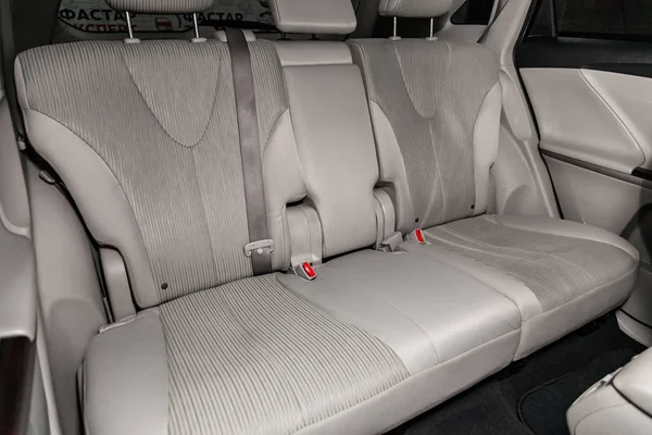 Novosibirsk Russia May 2019 Toyota Venza Close Rear Seats Photography — Stok fotoğraf