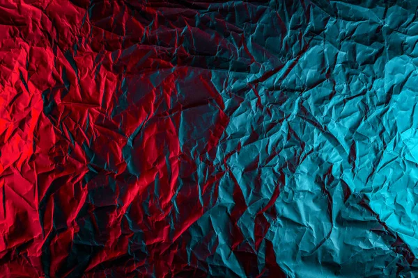 Texture Crumpled Black Paper Close Black Background Crumpled Cardboard Color — Stock Photo, Image