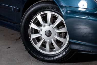 Novosibirsk, Rusya - 20 Mayıs 2019: Hyundai Sonat