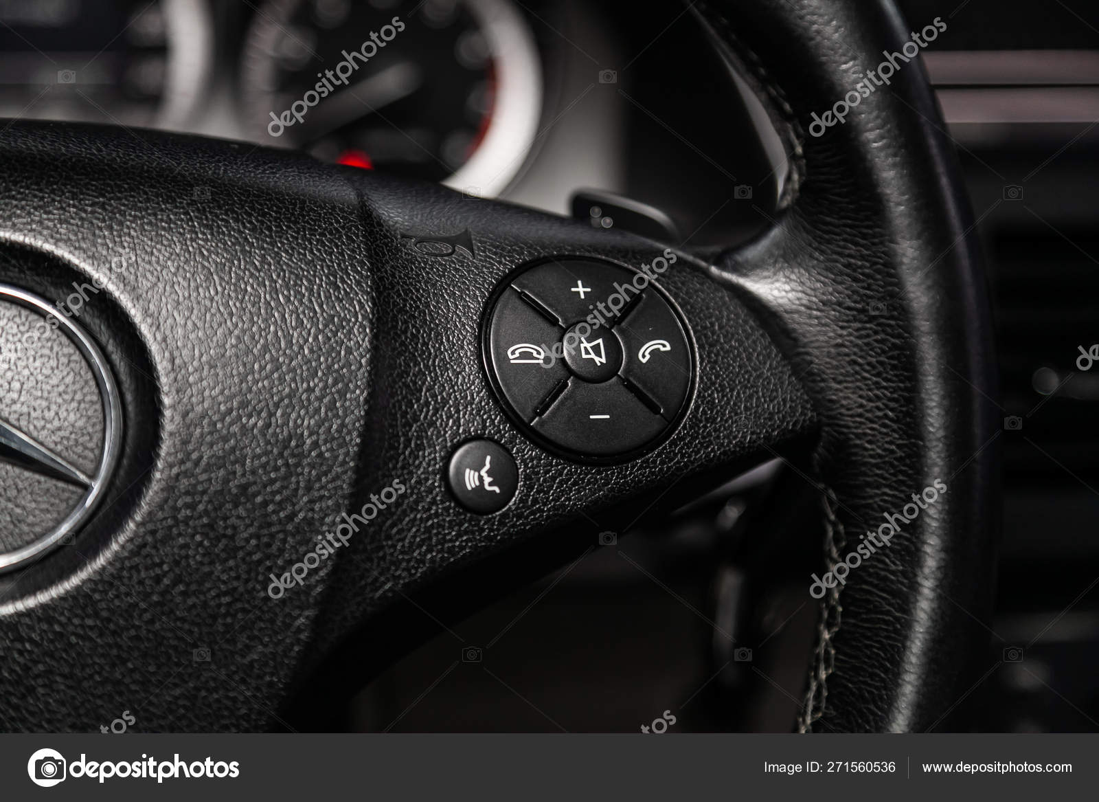 Close Multiwheel Phone Setting Volume Buttons — Stock Editorial Photo ...