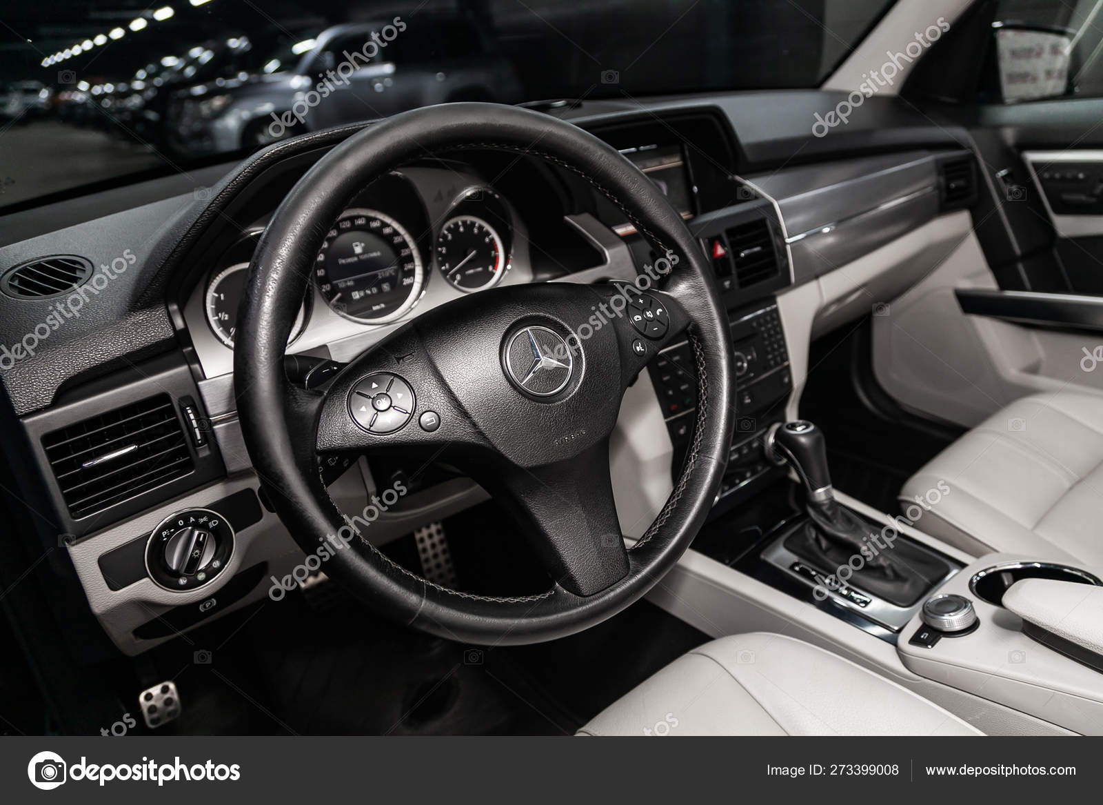 Novosibirsk Russia June 2019 Mercedes Benz Glk Class 350