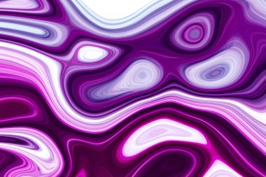  Retrowave, vaporwave Neon estetik. Pastel olarak Retro trendy renkli doku akış soyut holografik arka plan. Polarizasyon efekti ile neon renk tasarımı.