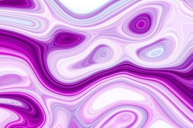  Kitapçıklar için yeni bir akan doku, broşürler. Neon Pembe şekiller ile ışık arka plan. Degrade ile mermer tarzında yepyeni renkli Illustration. 