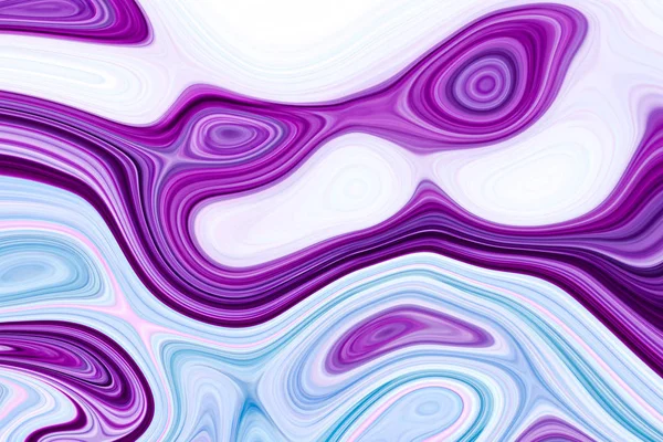 抽象粉红色和紫色的层漩涡和螺旋形状的背景 五颜六色的抽象背景的横幅 海报和网站 — 图库照片