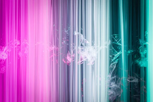 Textuur Van Het Gestreepte Papier Fel Gemengde Neon Kleuren Heldere — Stockfoto