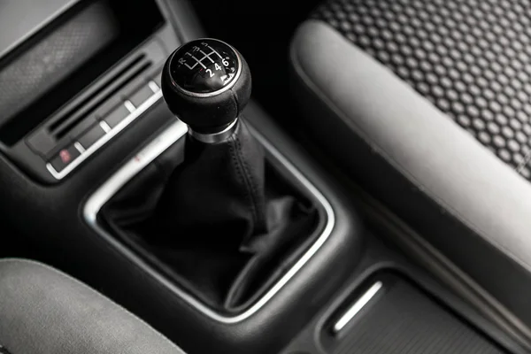 Automatische Gear Stick Moderne Auto Automatische Versnellingsbak Versnelling Van Auto — Stockfoto