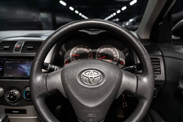 Novosibirsk Rusland Juni 2019 Toyota Velder Close Van Het Dashboard — Stockfoto