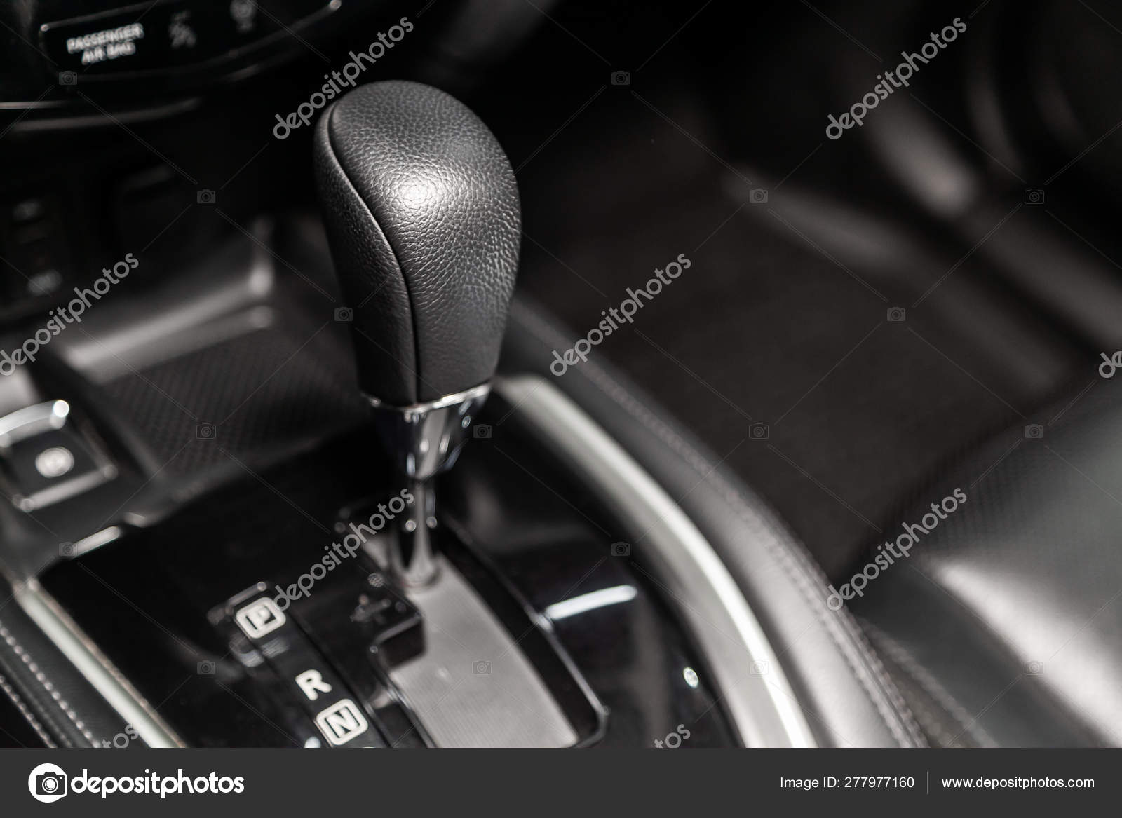 Novosibirsk Russia June 2019 Nissan Trail Close Accelerator