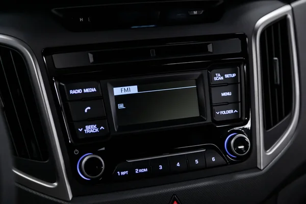 Car control panel of audio player and other device