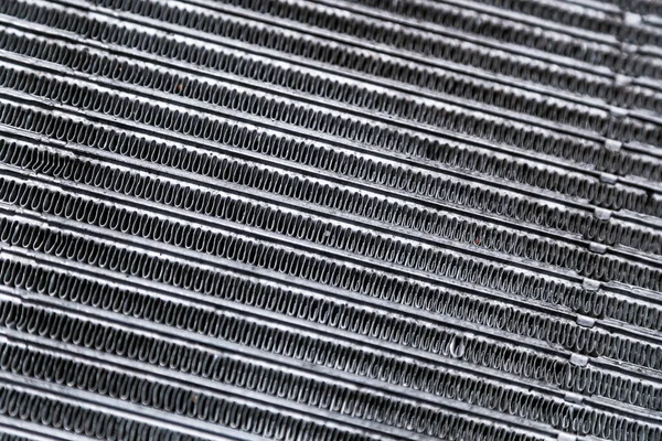 Close up of the dirty cabin air filter for car. car air filter texture and background