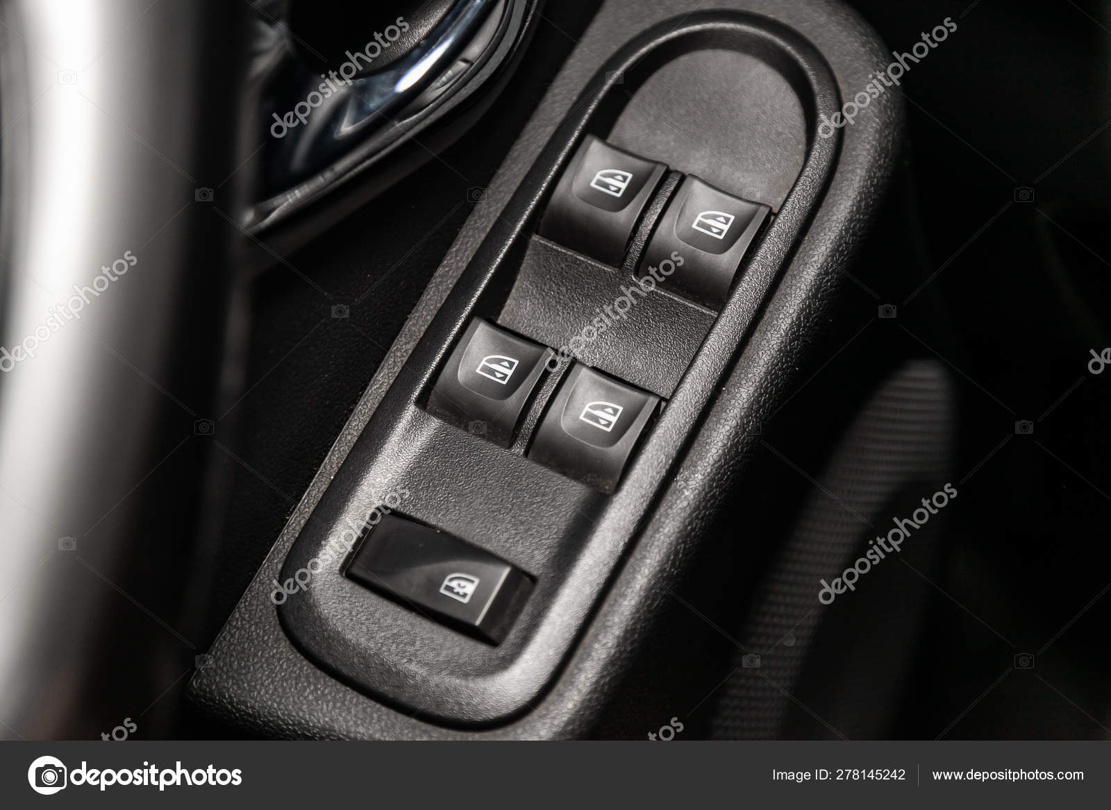 Novosibirsk Russia June 2019 Renault Duster Close Side Door