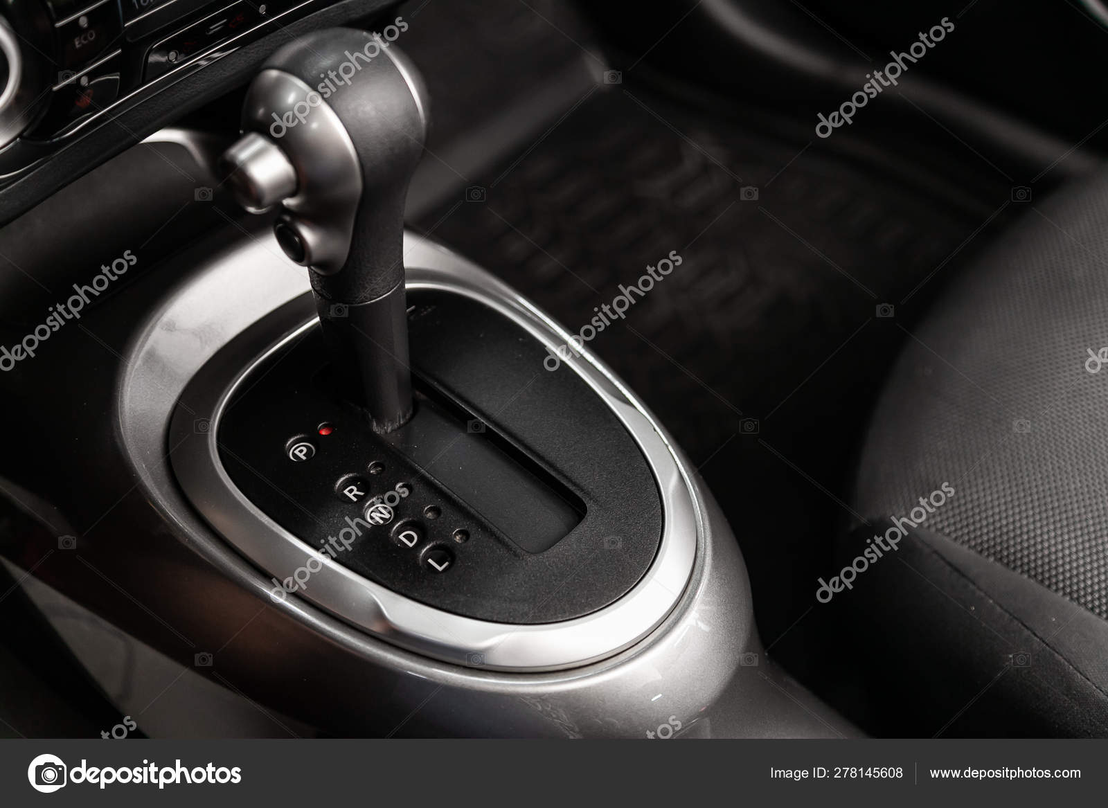 Novosibirsk Russia June 2019 Nissan Juke Close Accelerator