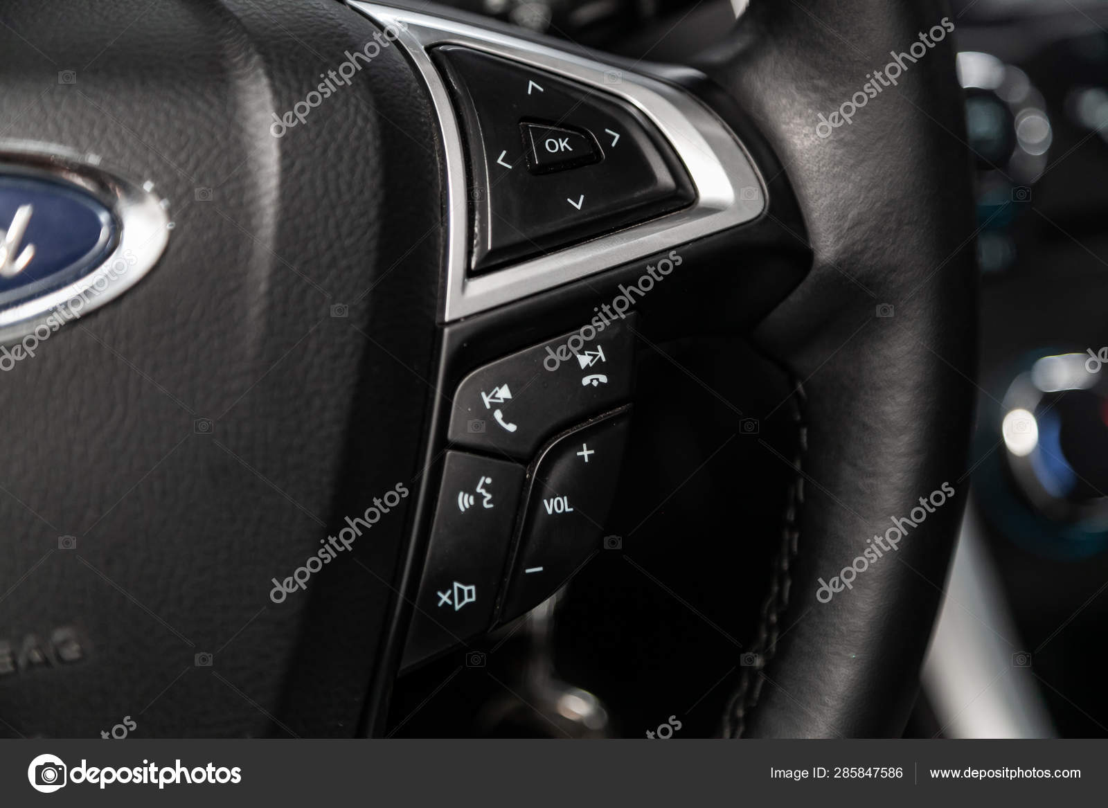 Novosibirsk Russia Jule 2019 Ford Mondeo Close Multiwheel