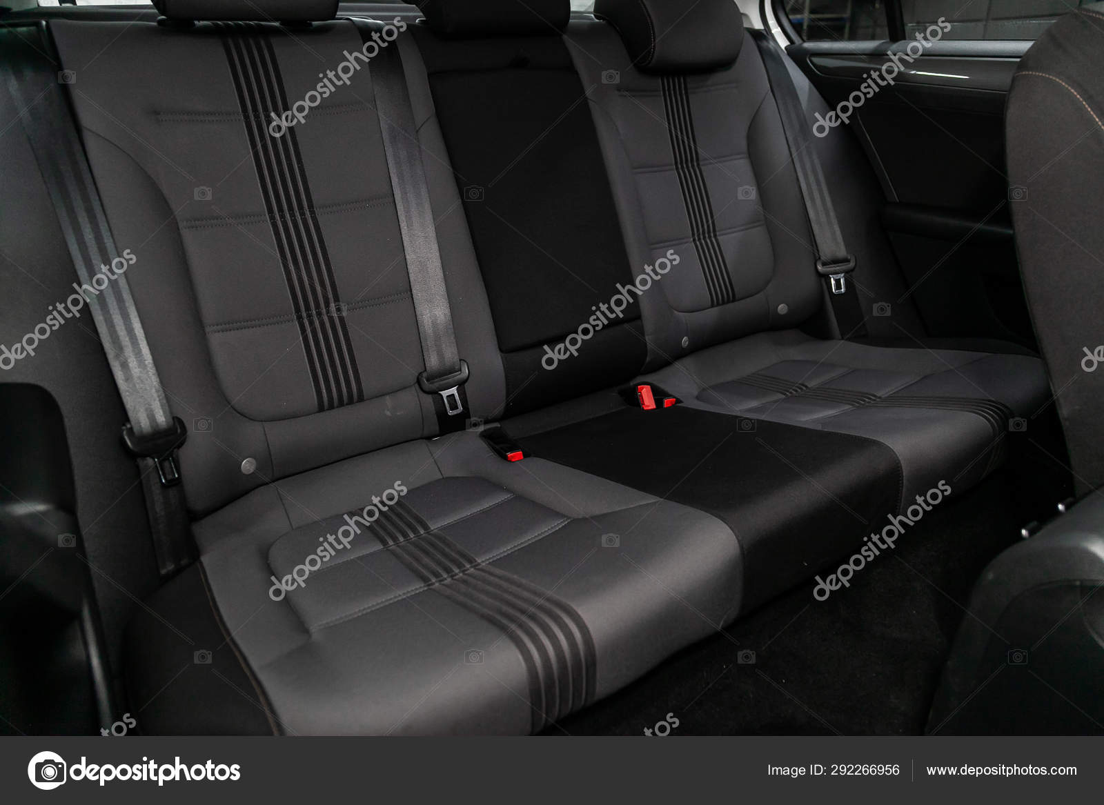 Novosibirsk Russia July 2019 Volkswagen Jetta Close Black