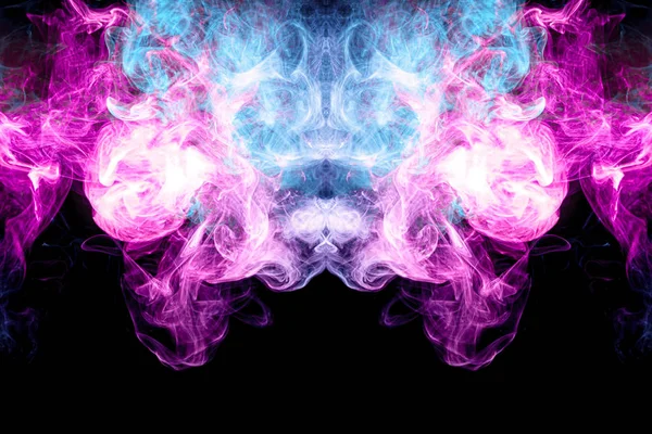 Abstract Smoke Background Art Illustration Geometry Mocap Cool Shirt — Stock Photo, Image