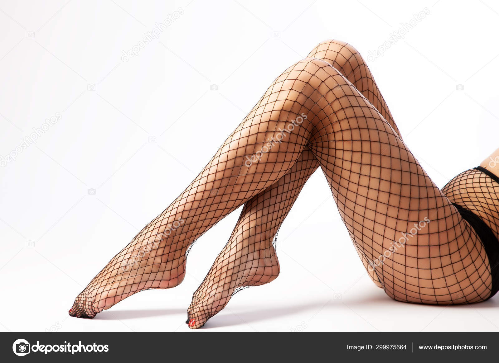 Nylon Beautiful Legs