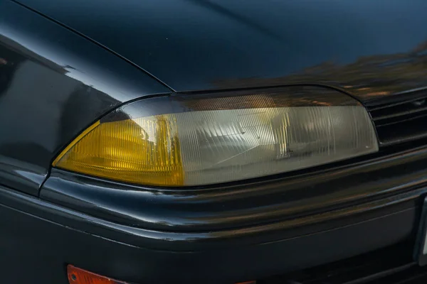 Novosibirsk Rusia Julio 2019 Toyota Vista Macro View Modern Car — Foto de Stock