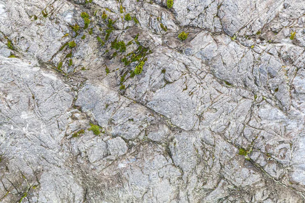 Κοντινό Στο Γκρίζο Πέτρινο Τοίχωμα Ενός Πολύ Παλιού Βουνού Γκρι — Φωτογραφία Αρχείου