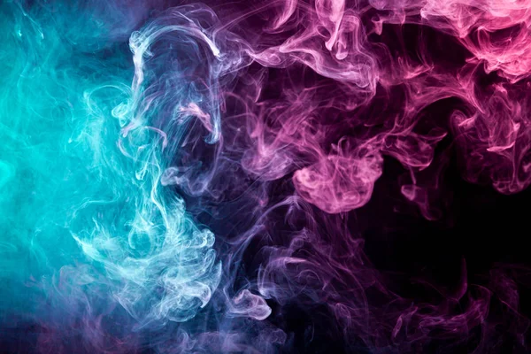 Abstract Artwork Trendy Wallpaper Frozen Abstract Movement Explosion Smoke Multiple — Stock Photo, Image