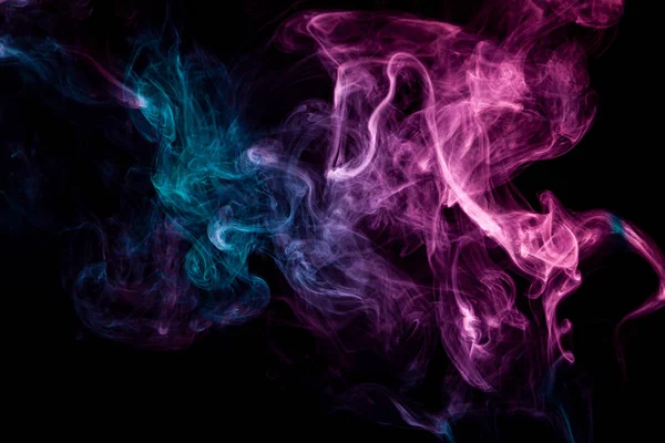 Abstract Artwork Trendy Wallpaper Frozen Abstract Movement Explosion Smoke Multiple — Stock Photo, Image