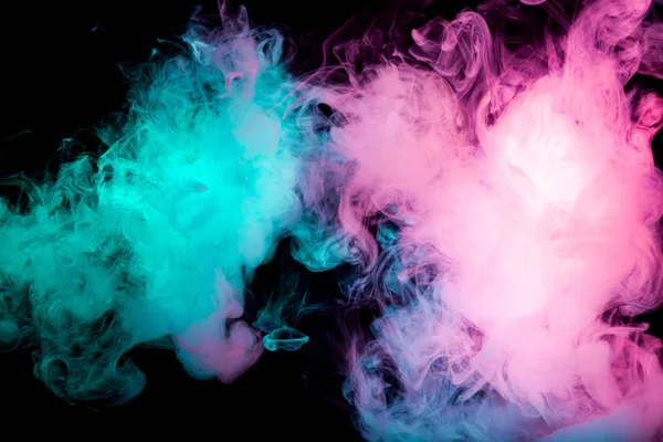 Art Your Design Project Transparent Creativity Abstract Art Colored Smoke — Stock Photo, Image