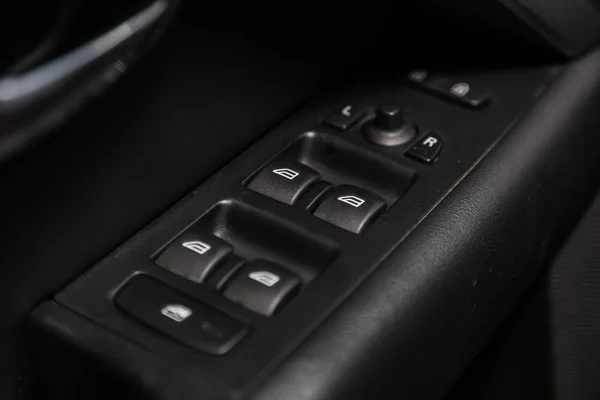 Новосибірськ Росія Серпня 2019 Volvo Xc70 Крупний План Кнопок Бічних — стокове фото