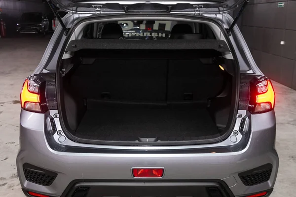 Novosibirsk Russia May 2020 Mitsubishi Asx Rear View Car Open — 图库照片