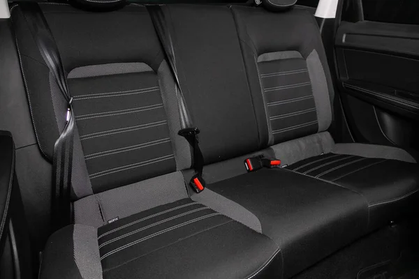 Novosibirsk Rússia Maio 2020 Renault Arkana Carro Comfort Dentro Interior — Fotografia de Stock