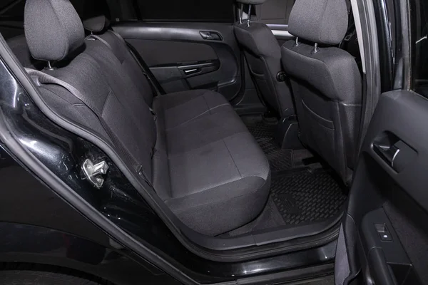 Novosibirsk Rusia Junio 2020 Opel Astra Coche Comfort Interior Interior —  Fotos de Stock