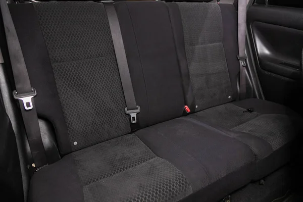 Novosibirsk Rusia Junio 2020 Toyota Matrix Asiento Trasero Para Pasajeros — Foto de Stock