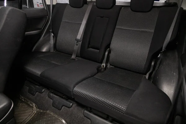 Nowosibirsk Russland Juni 2020 Suzuki Escudo Komfortwagen Innen Sauberer Innenraum — Stockfoto
