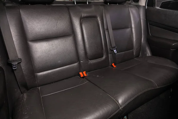 Novosibirsk Rússia Junho 2020 Ford Focus Comfort Carro Dentro Interior — Fotografia de Stock