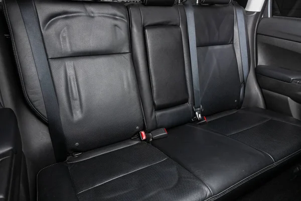 Novosibirsk Rusia Junio 2020 Mitsubishi Asx Coche Comfort Dentro Interior —  Fotos de Stock