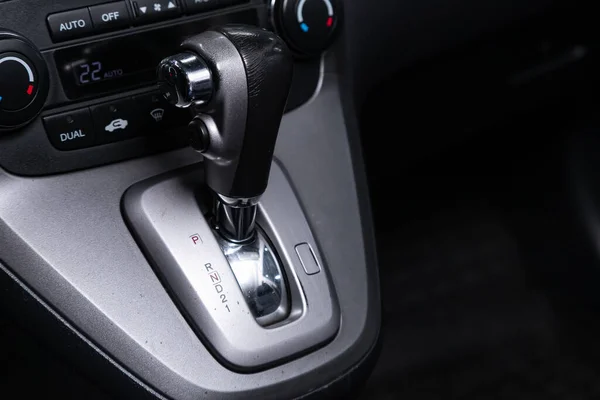 Новосибірськ Росія Квітня 2020 Honda Gear Shift Автоматична Коробка Передач — стокове фото